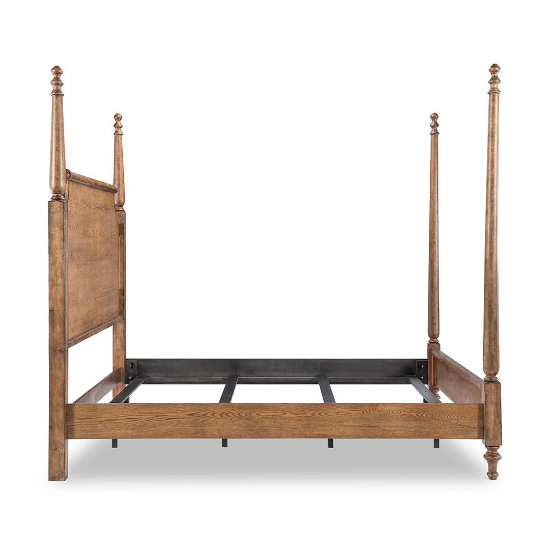 Vintage Market Poster Bed - Image 22