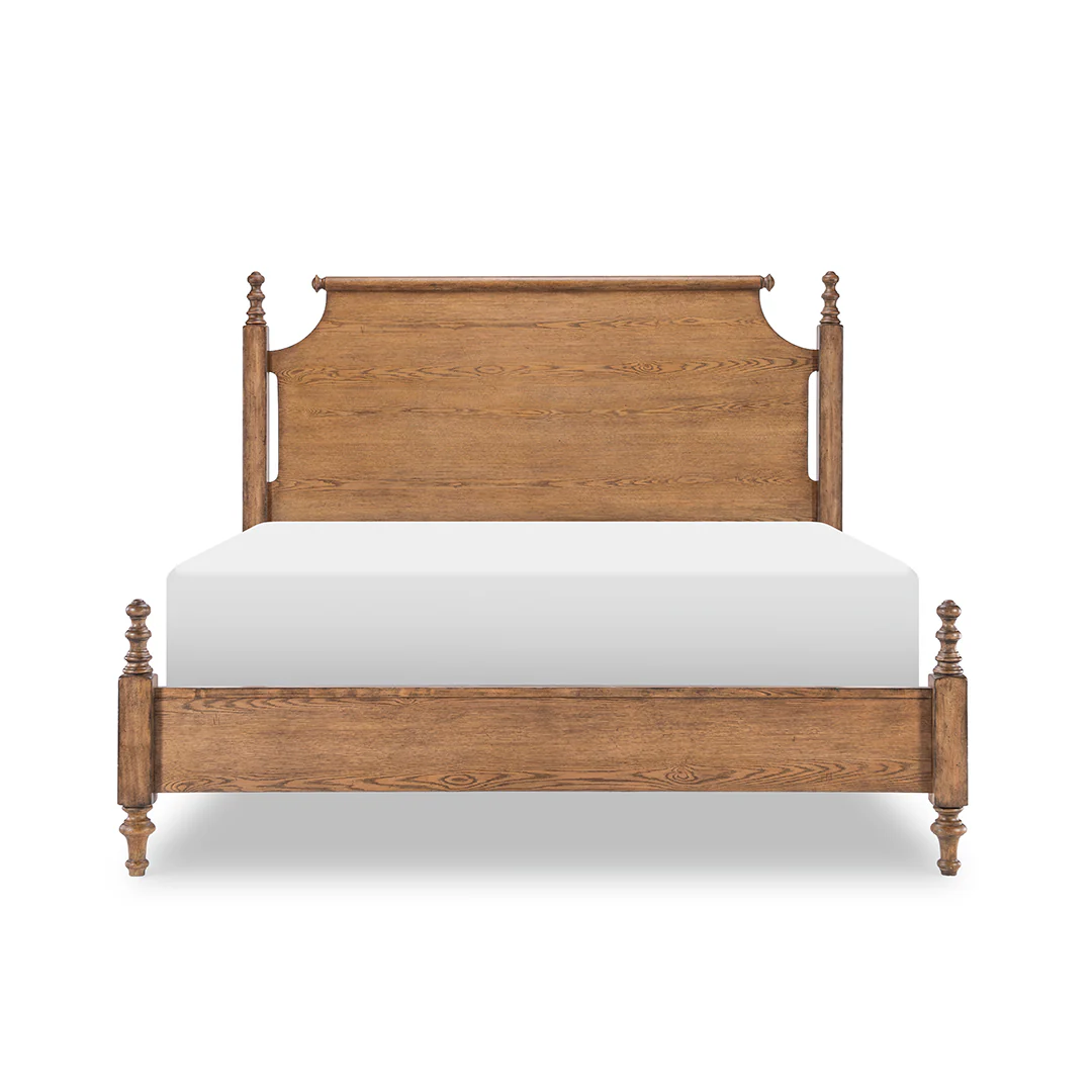 Vintage Market Poster Bed - Image 3