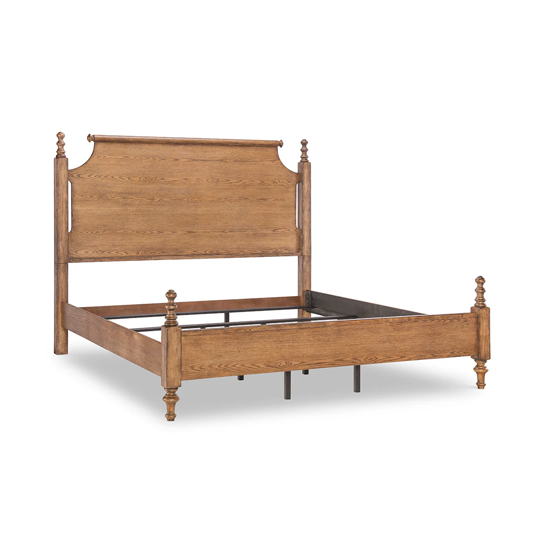 Vintage Market Poster Bed - Image 4