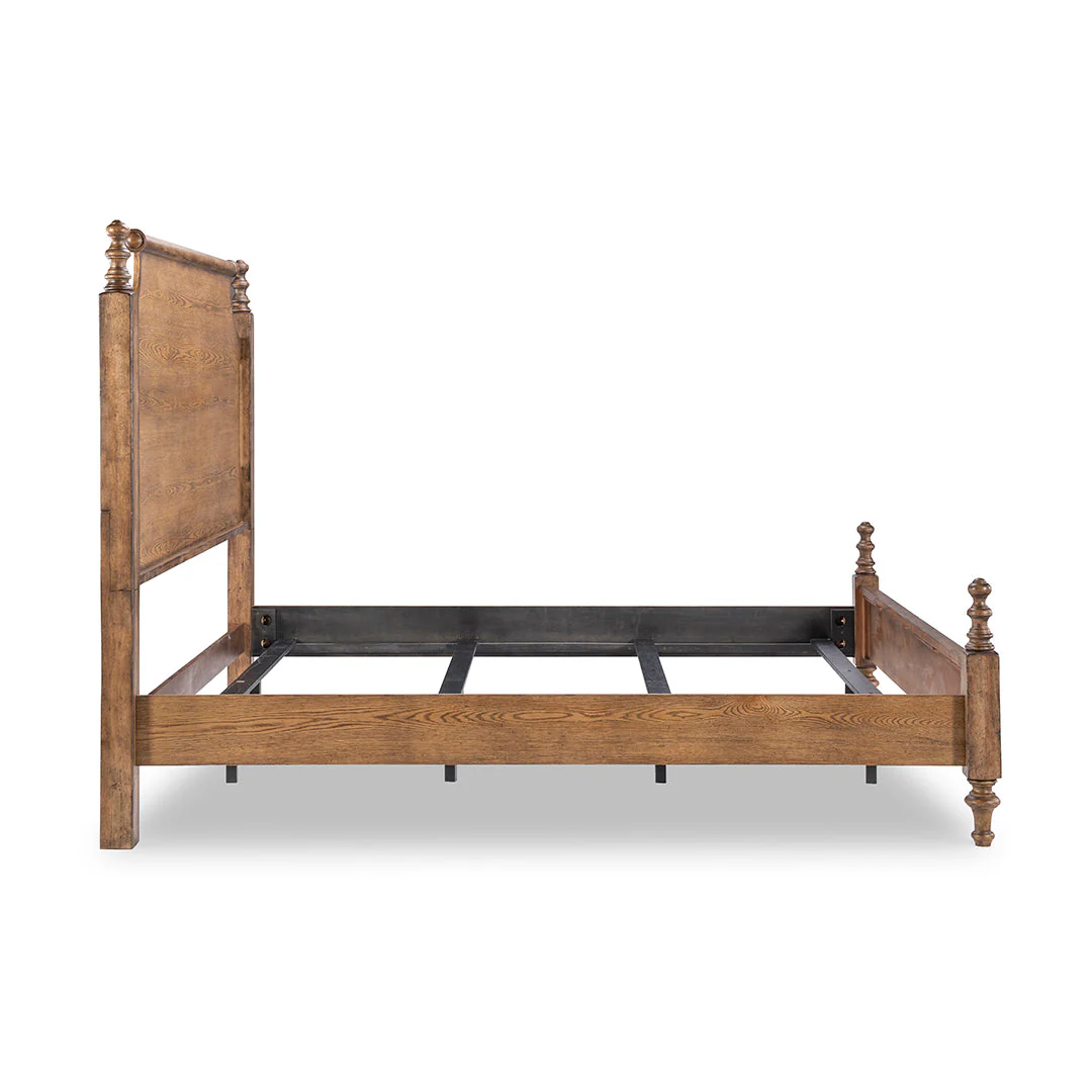 Vintage Market Poster Bed - Image 6