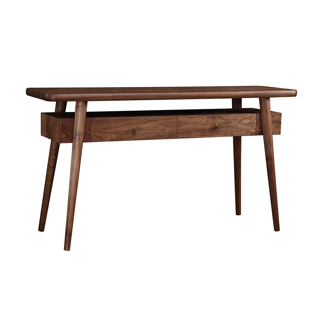 Walnut Grove Console - Wood Top