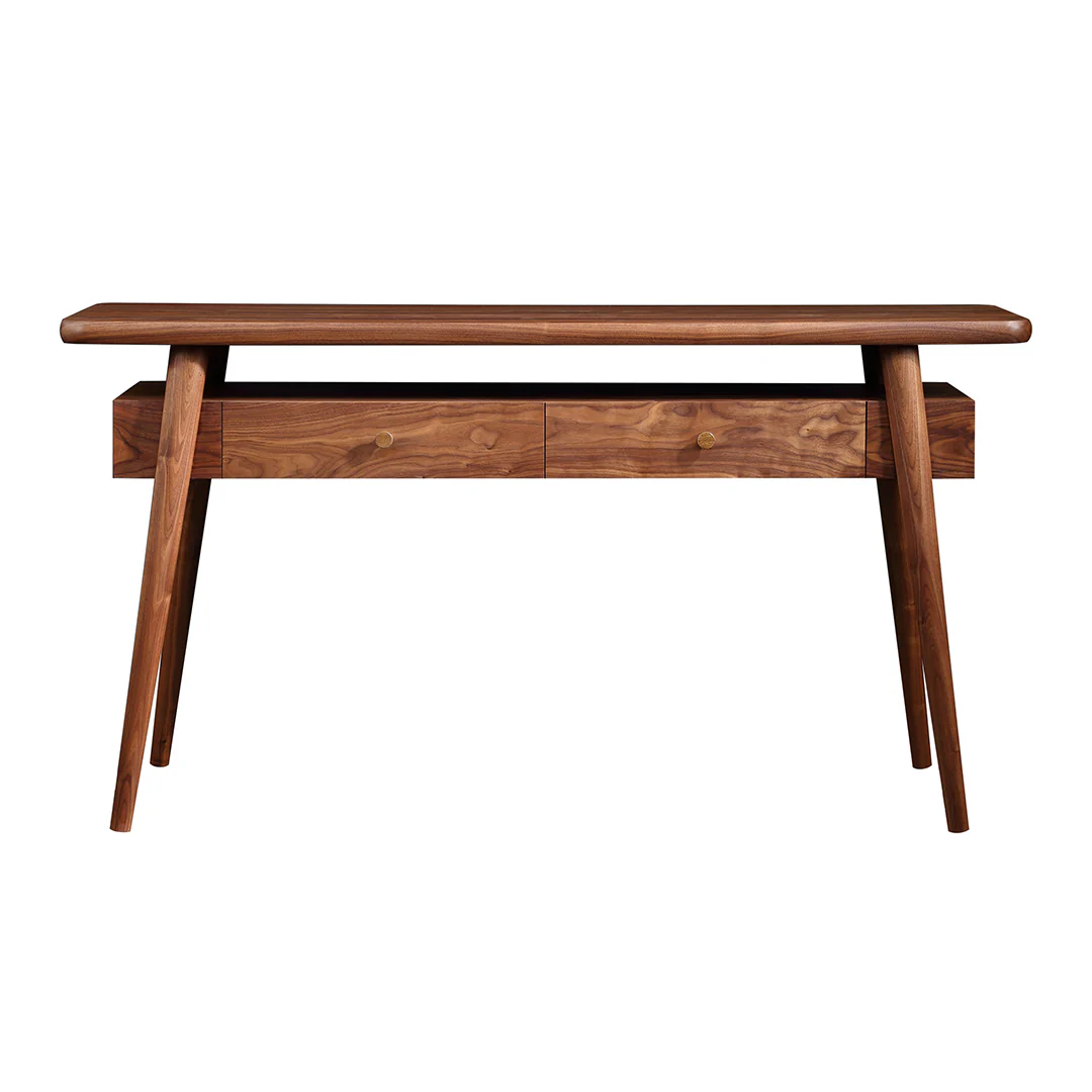 Walnut Grove Console - Wood Top - Image 2