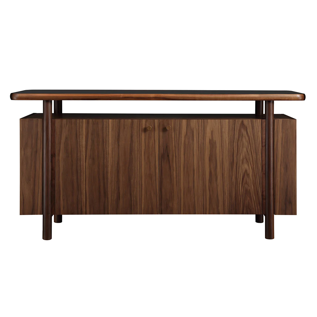 Walnut Grove Credenza - Stone Top