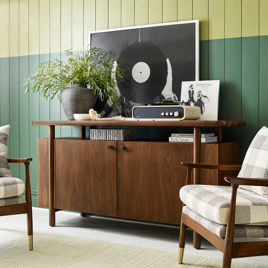 Walnut Grove Credenza - Stone Top - Image 4