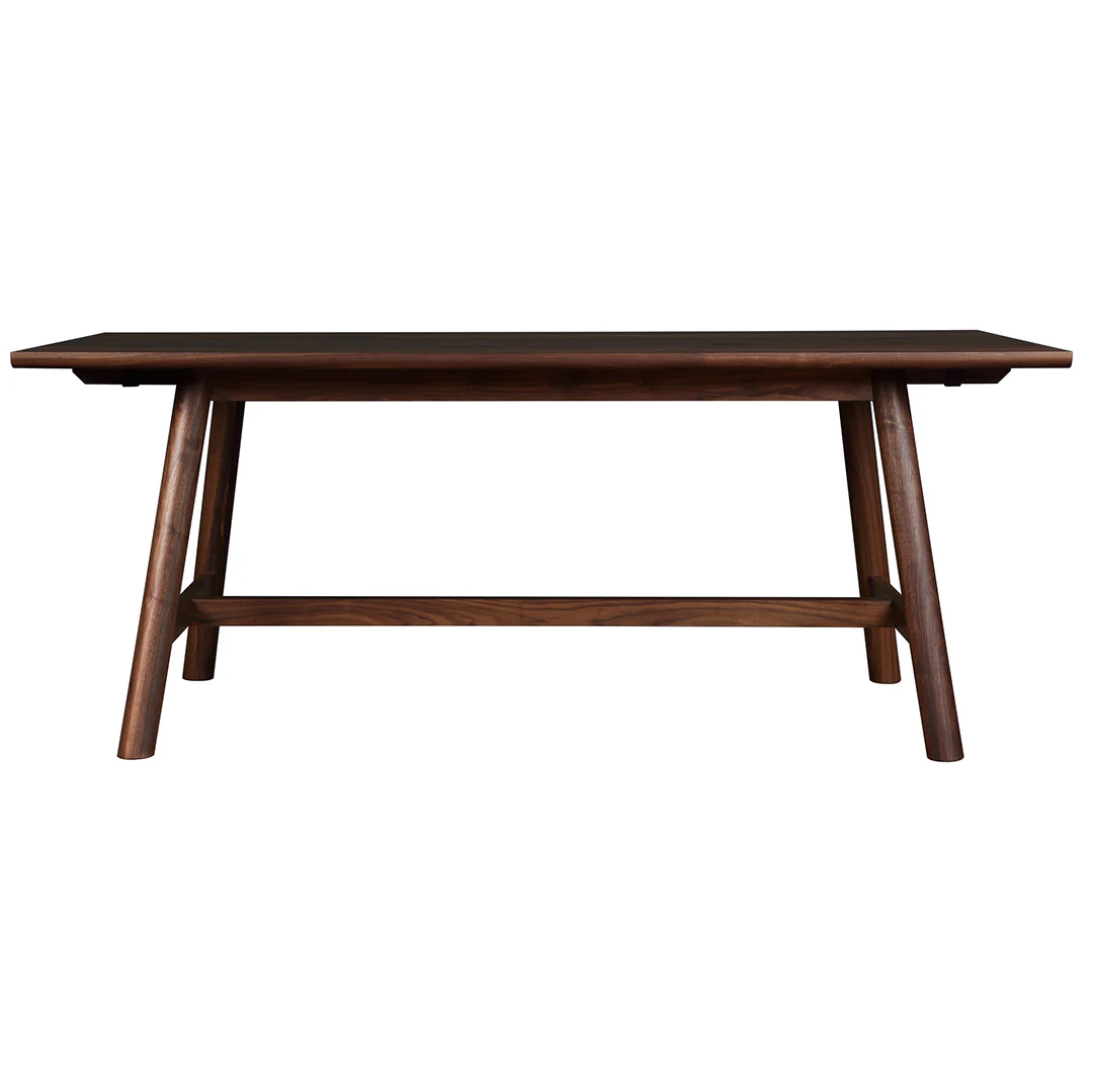Walnut Grove Dining Table with Leaves - Image 4