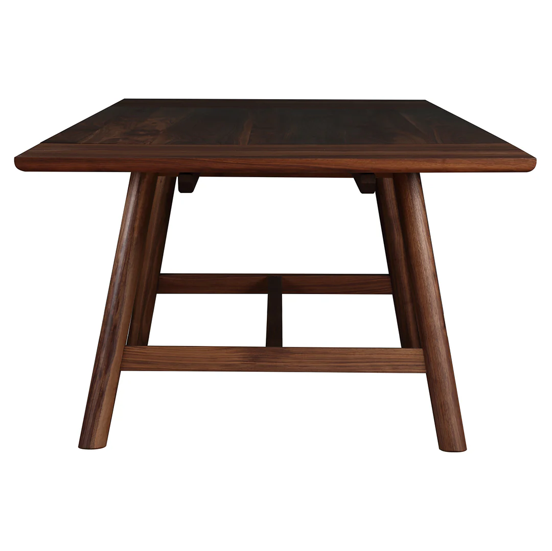 Walnut Grove Dining Table with Leaves - Image 5
