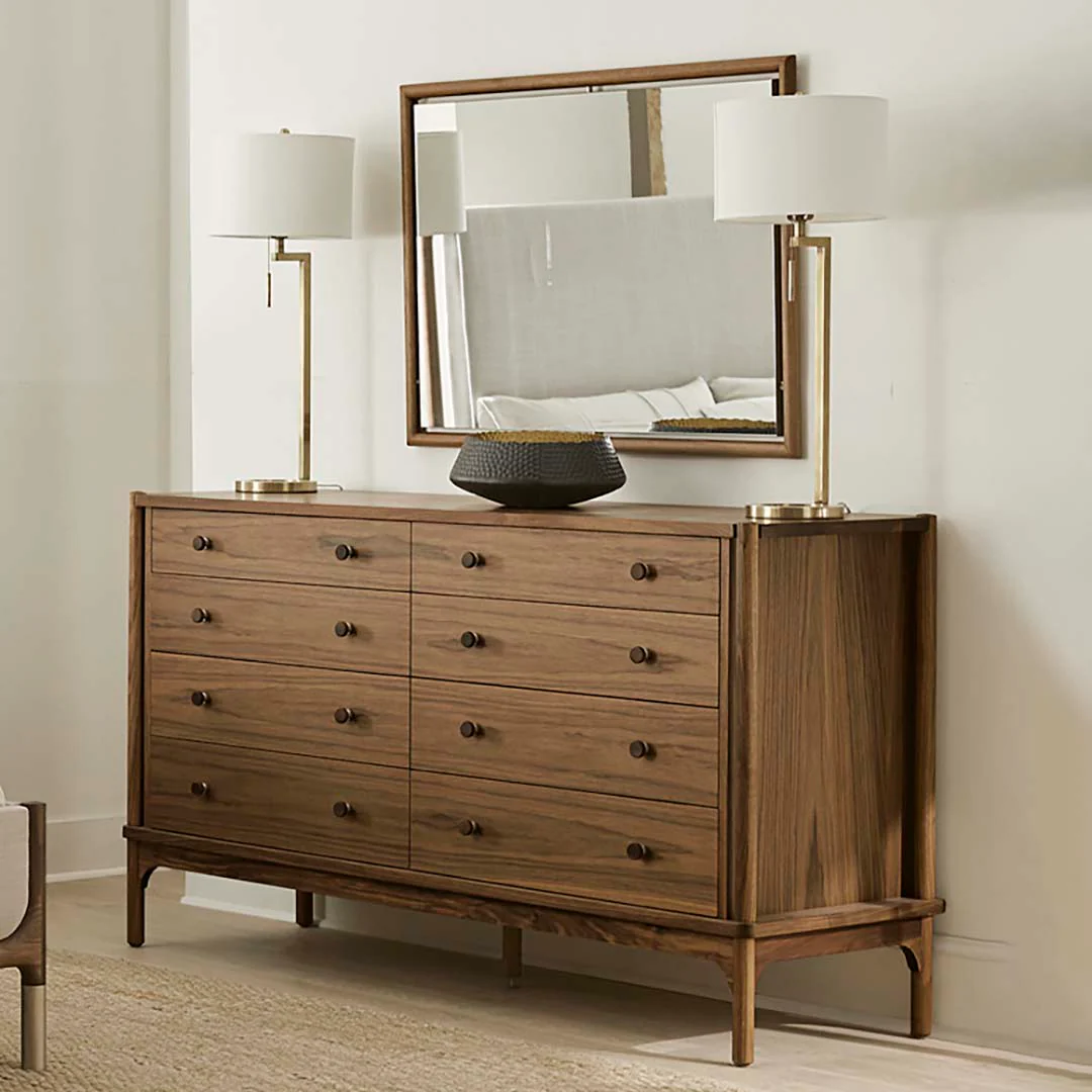 Walnut Grove Mirror - Image 2