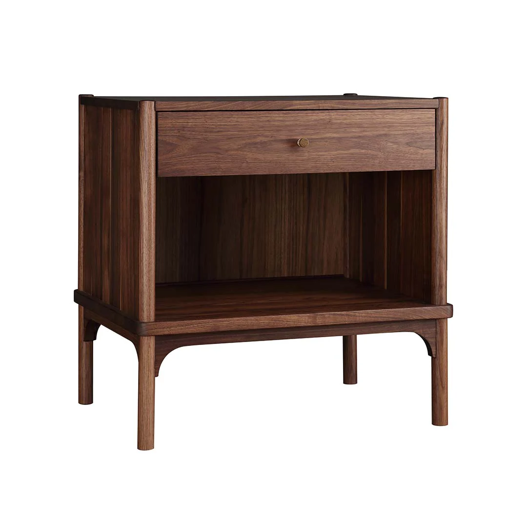 Walnut Grove Open Nightstand