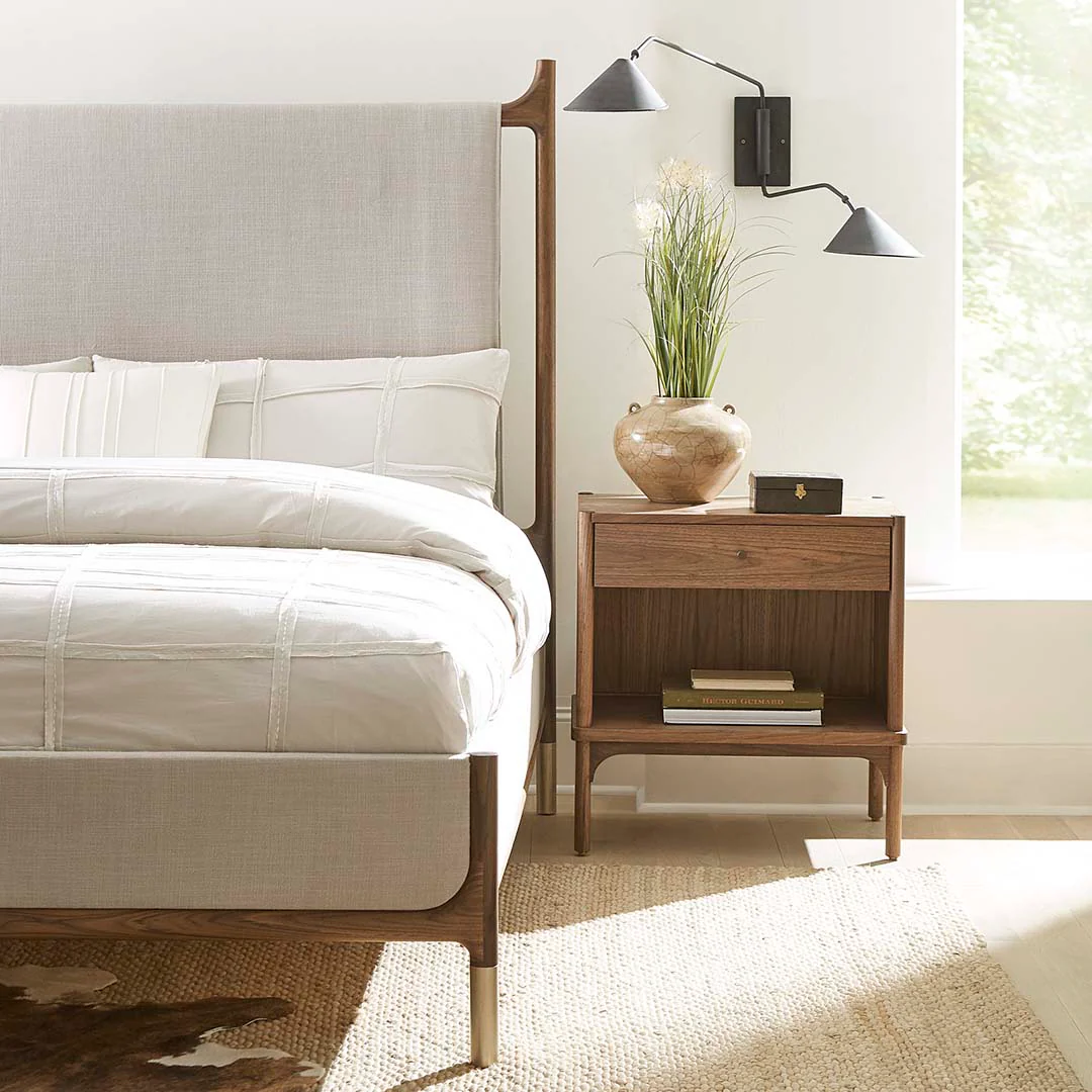 Walnut Grove Open Nightstand - Image 2