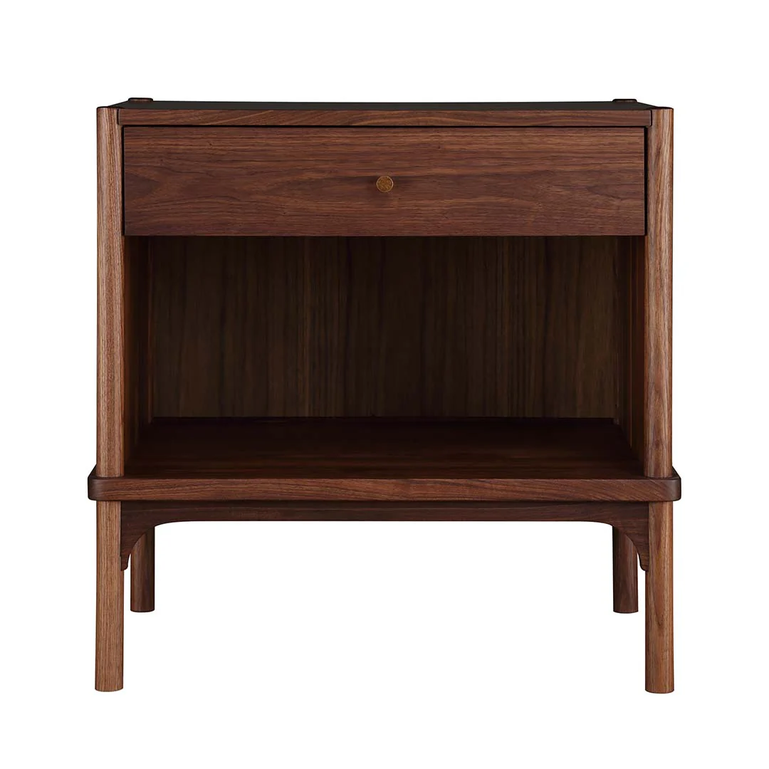 Walnut Grove Open Nightstand - Image 3