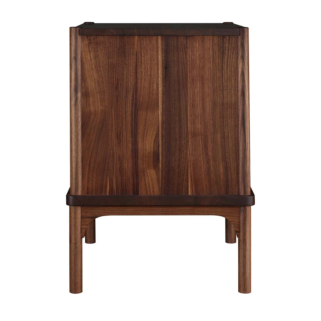 Walnut Grove Open Nightstand - Image 4