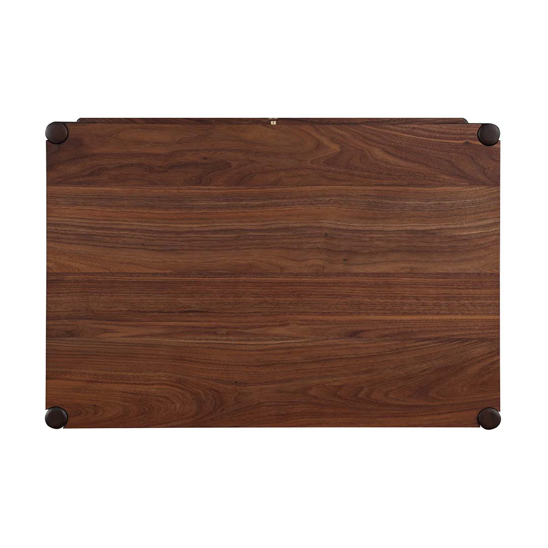 Walnut Grove Open Nightstand - Image 5