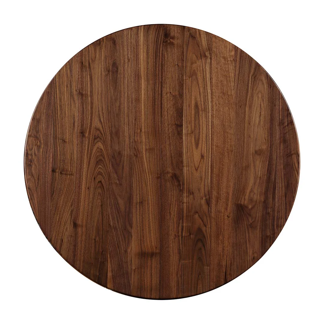 Walnut Grove Round Cocktail Table - Image 5