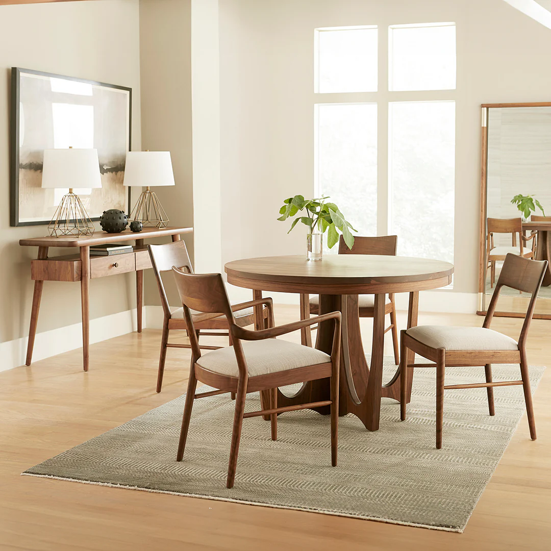 Walnut Grove Round Dining Table - Image 2