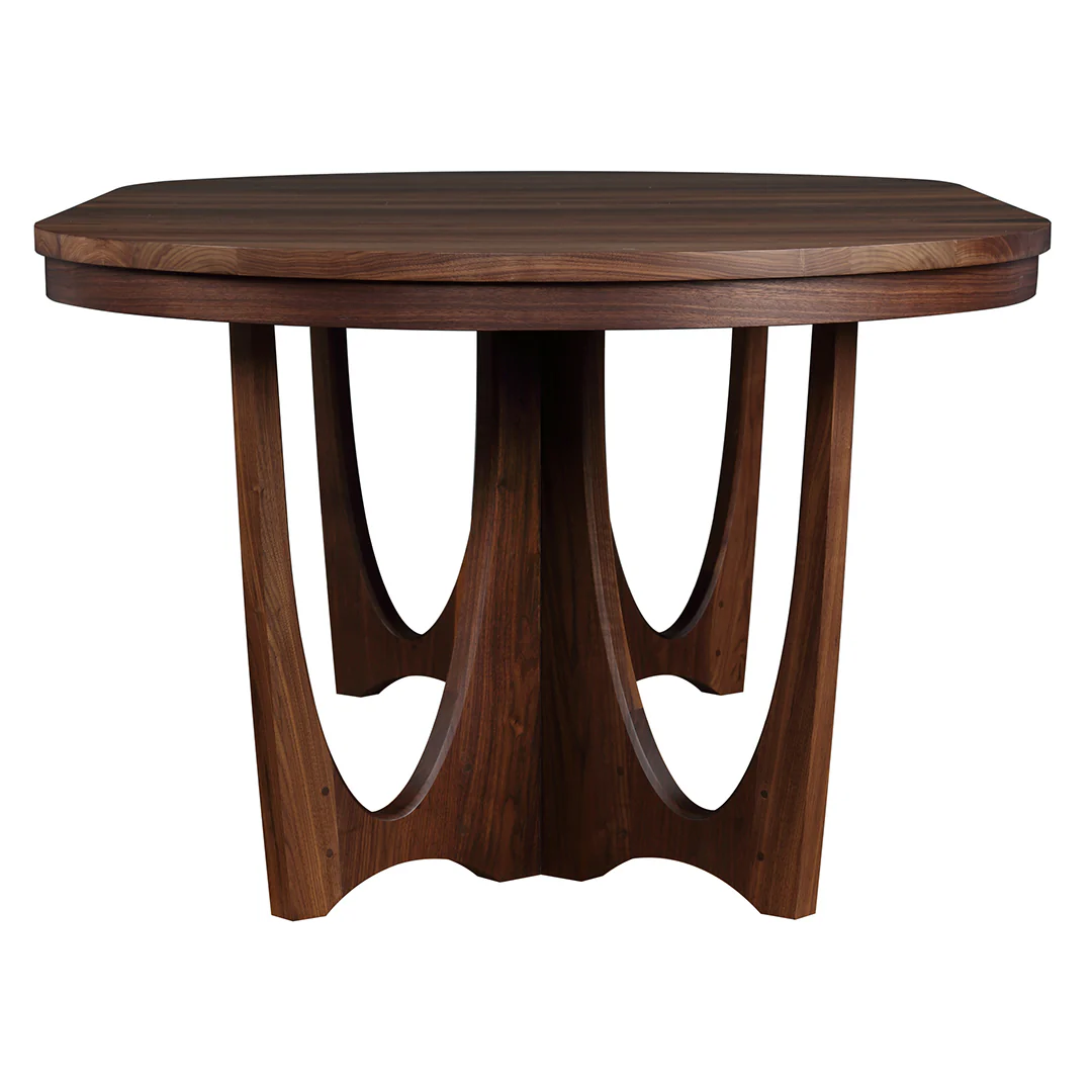 Walnut Grove Round Dining Table - Image 4
