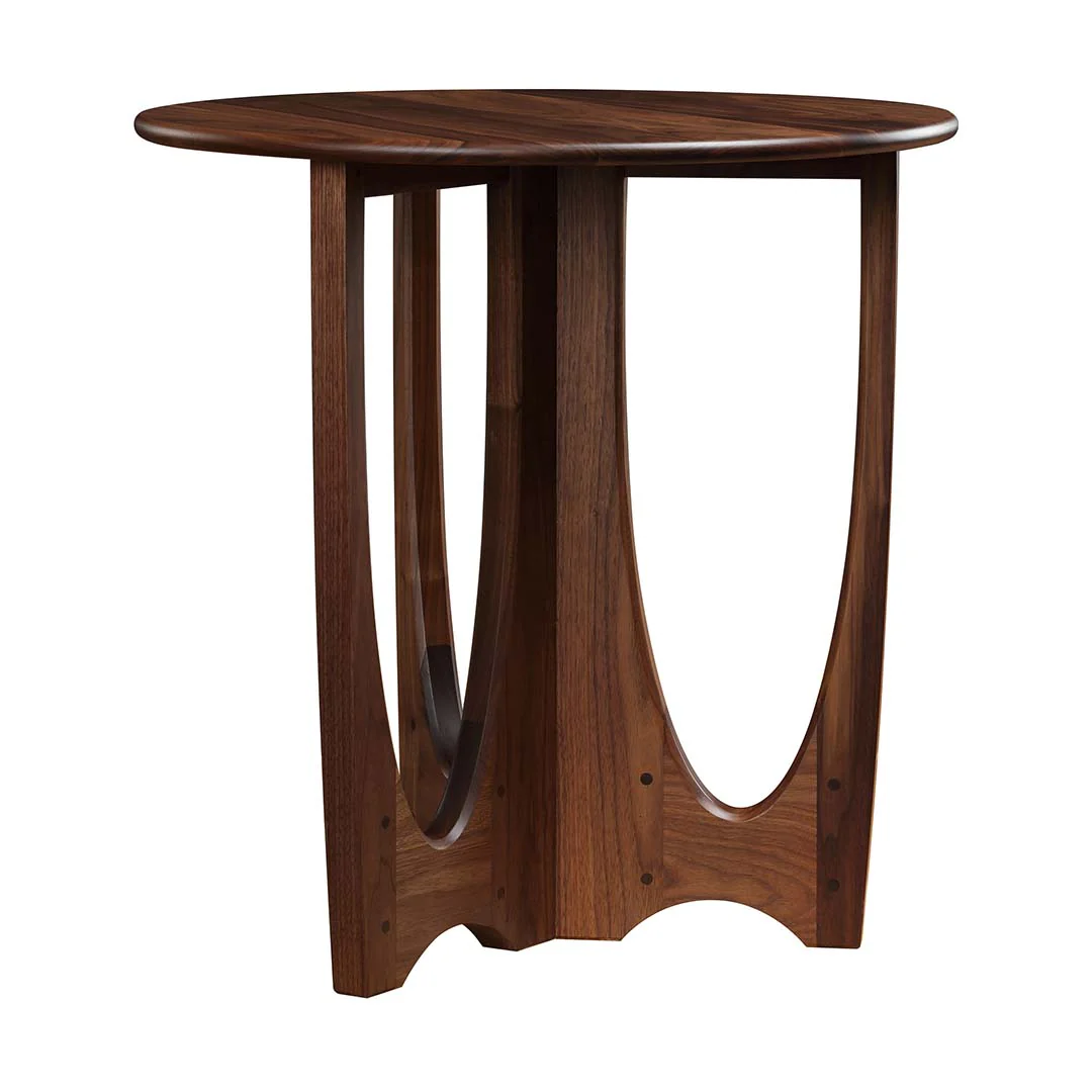 Walnut Grove Round End Table