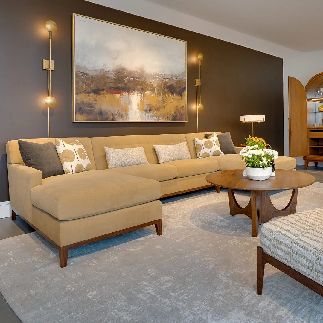 Walnut Grove Sectional - Image 3