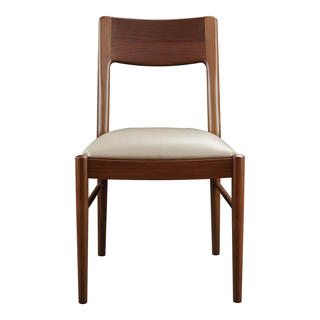 Walnut Grove Side Chair - Leather - Image 4