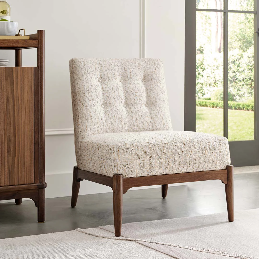 Walnut Grove Slipper Chair