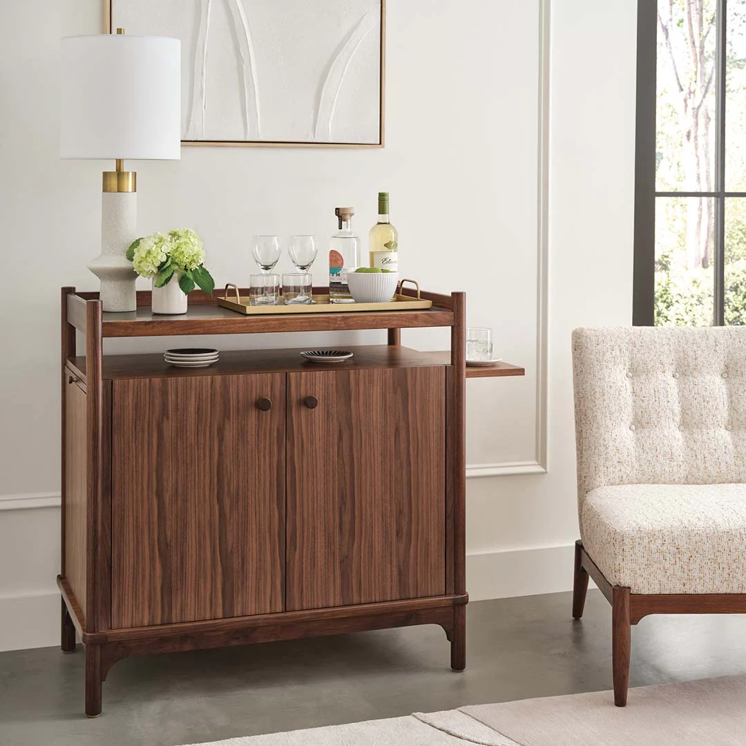Walnut Grove Stone Top Server - Image 2