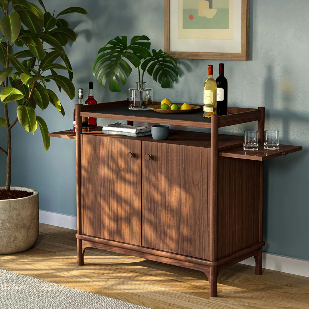 Walnut Grove Stone Top Server - Image 3