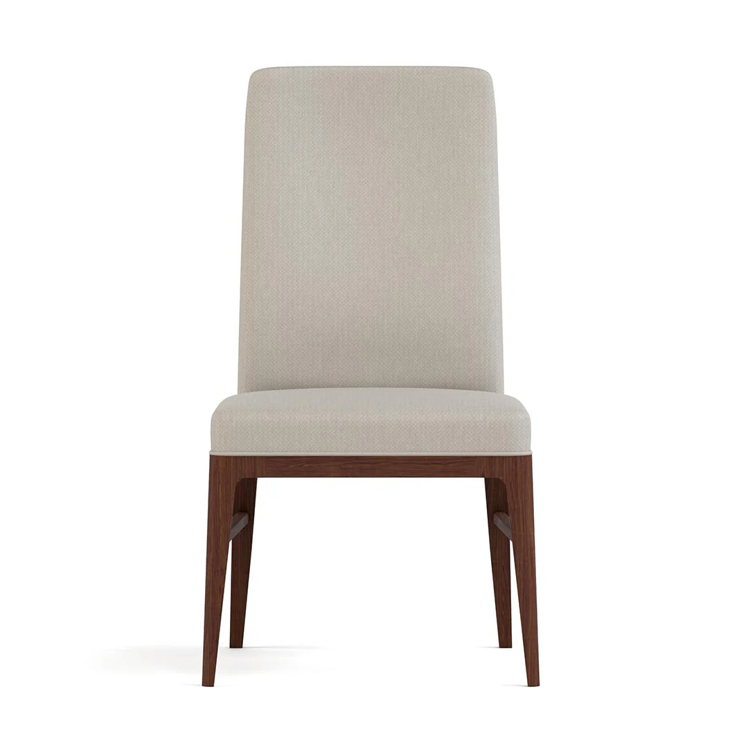 Walnut Grove Tall Upholstered Side Chair