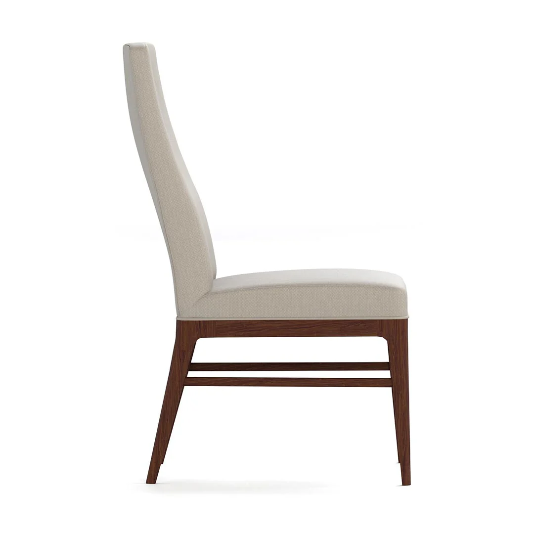 Walnut Grove Tall Upholstered Side Chair - Image 2