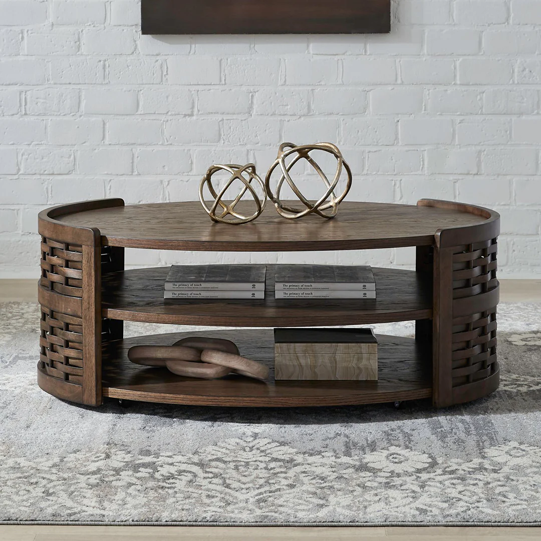 Warren Park Oval Cocktail Table - Image 2