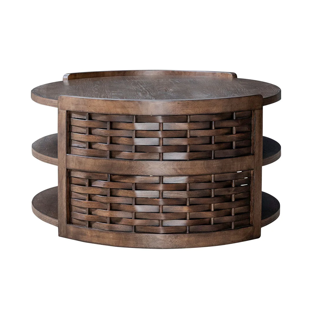 Warren Park Oval Cocktail Table - Image 4