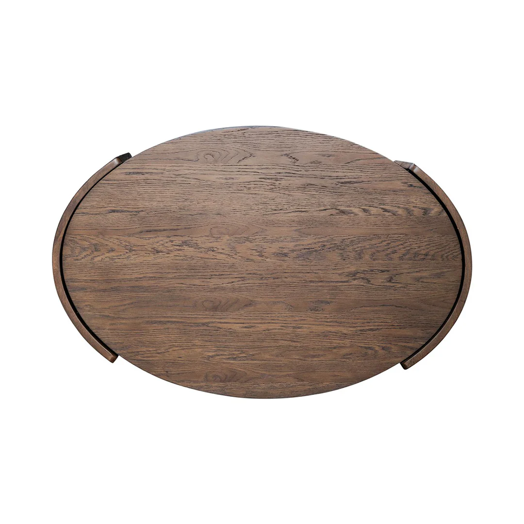 Warren Park Oval Cocktail Table - Image 5