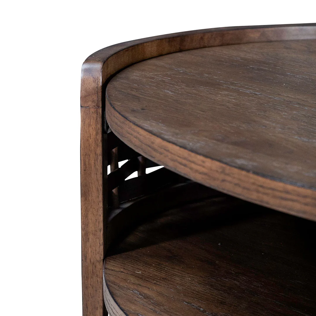 Warren Park Oval Cocktail Table - Image 6