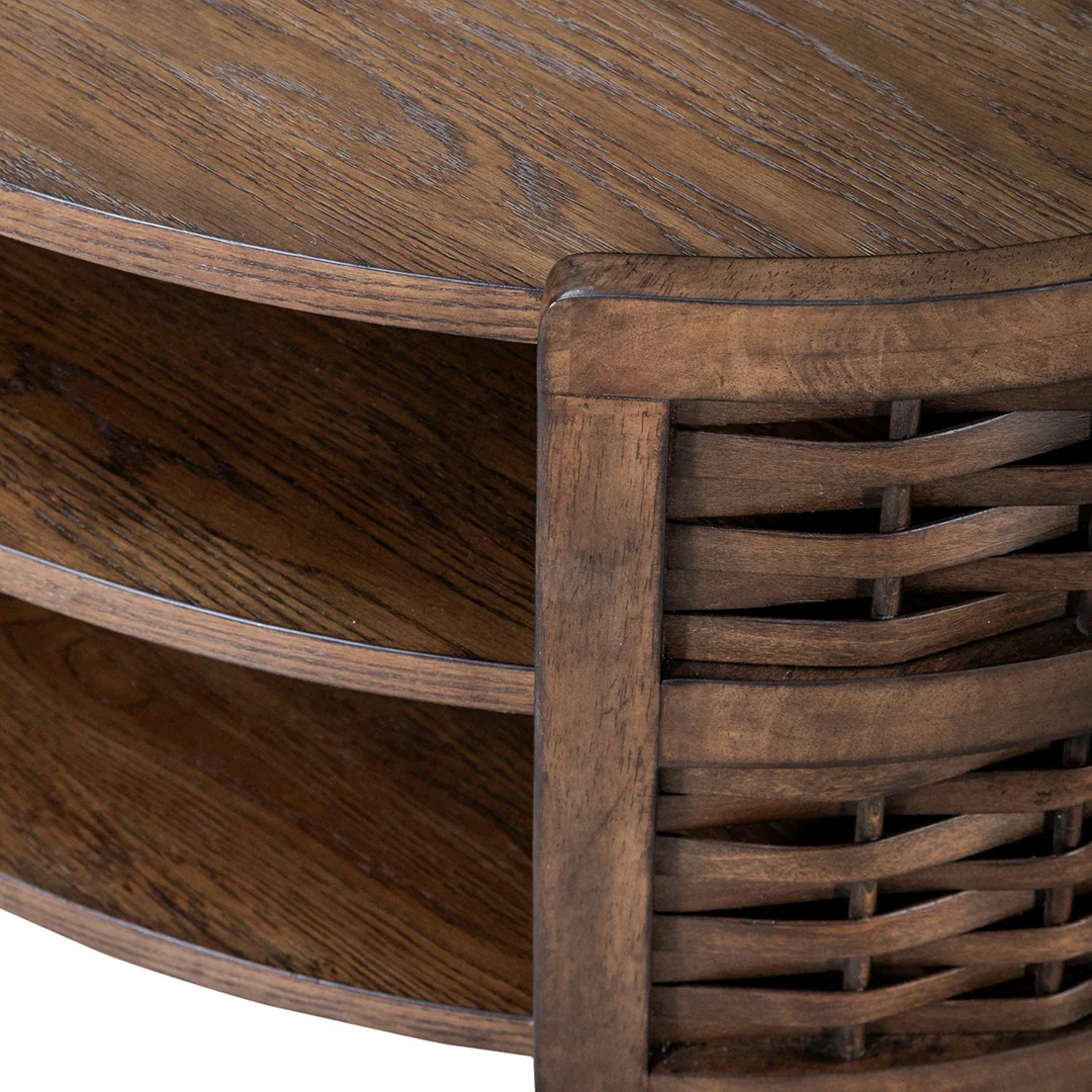 Warren Park Oval Cocktail Table - Image 7