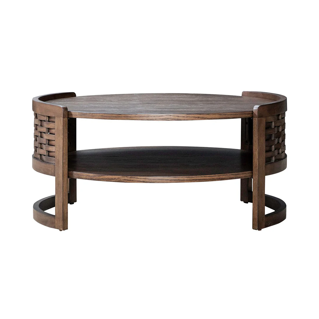 Warren Park Round Cocktail Table - Image 3