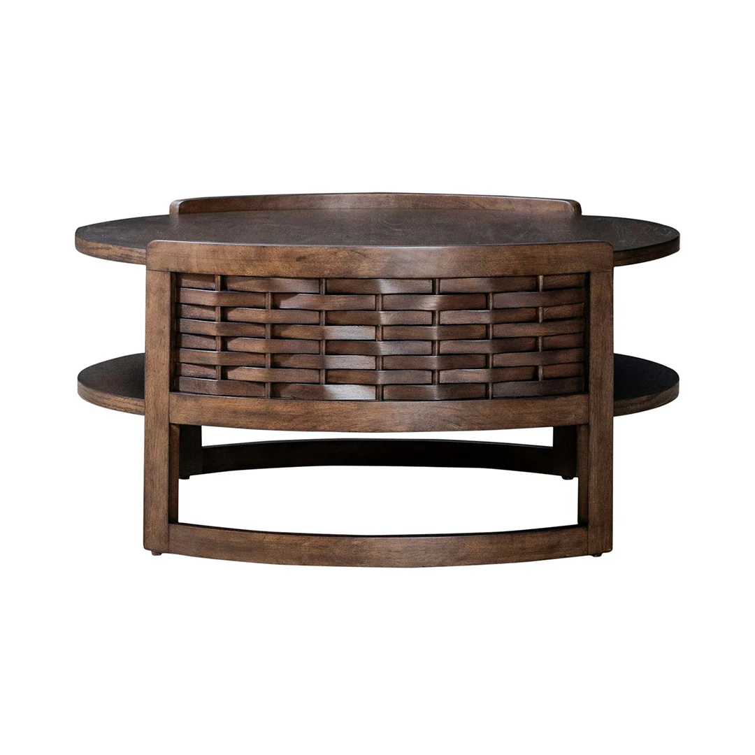 Warren Park Round Cocktail Table - Image 4