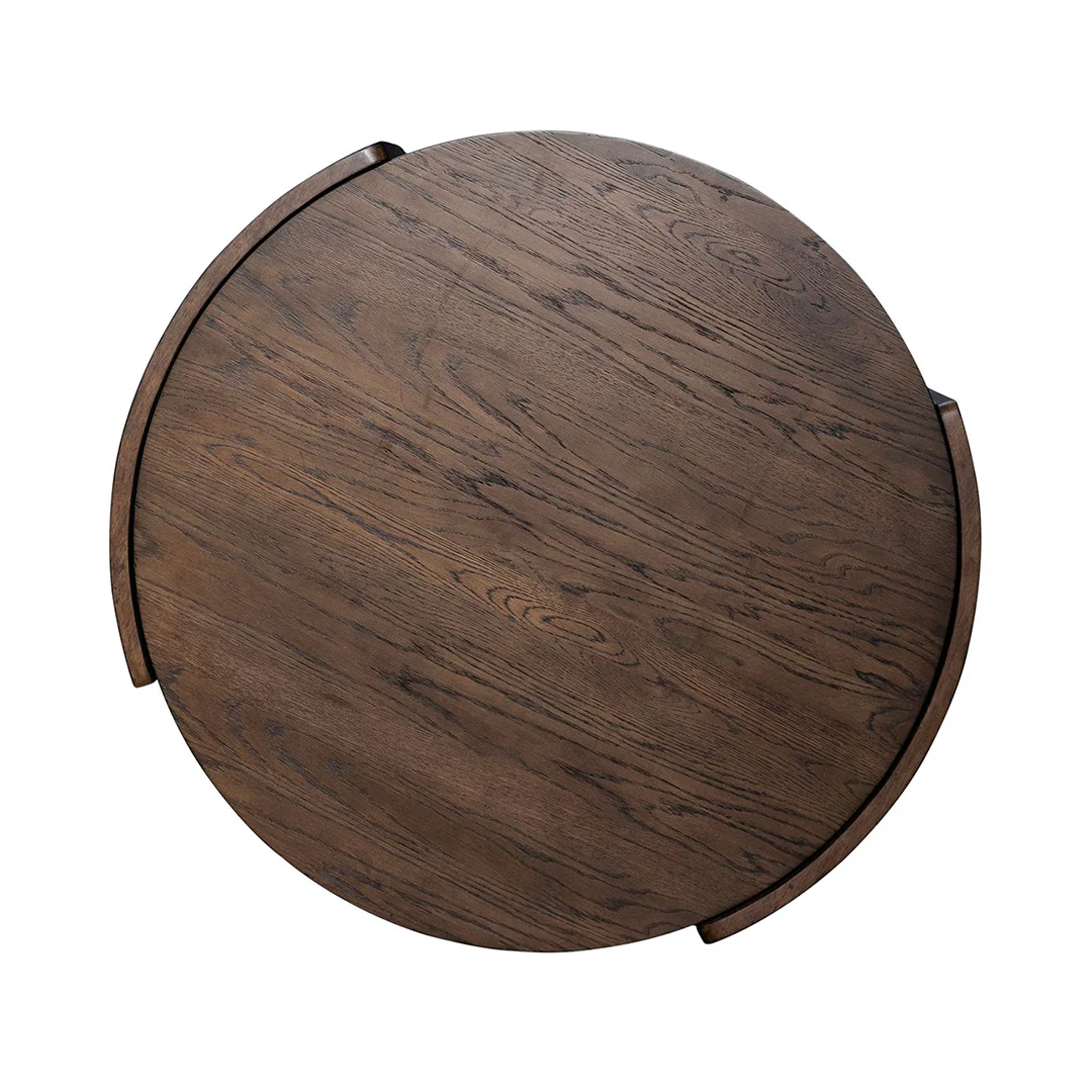 Warren Park Round Cocktail Table - Image 5