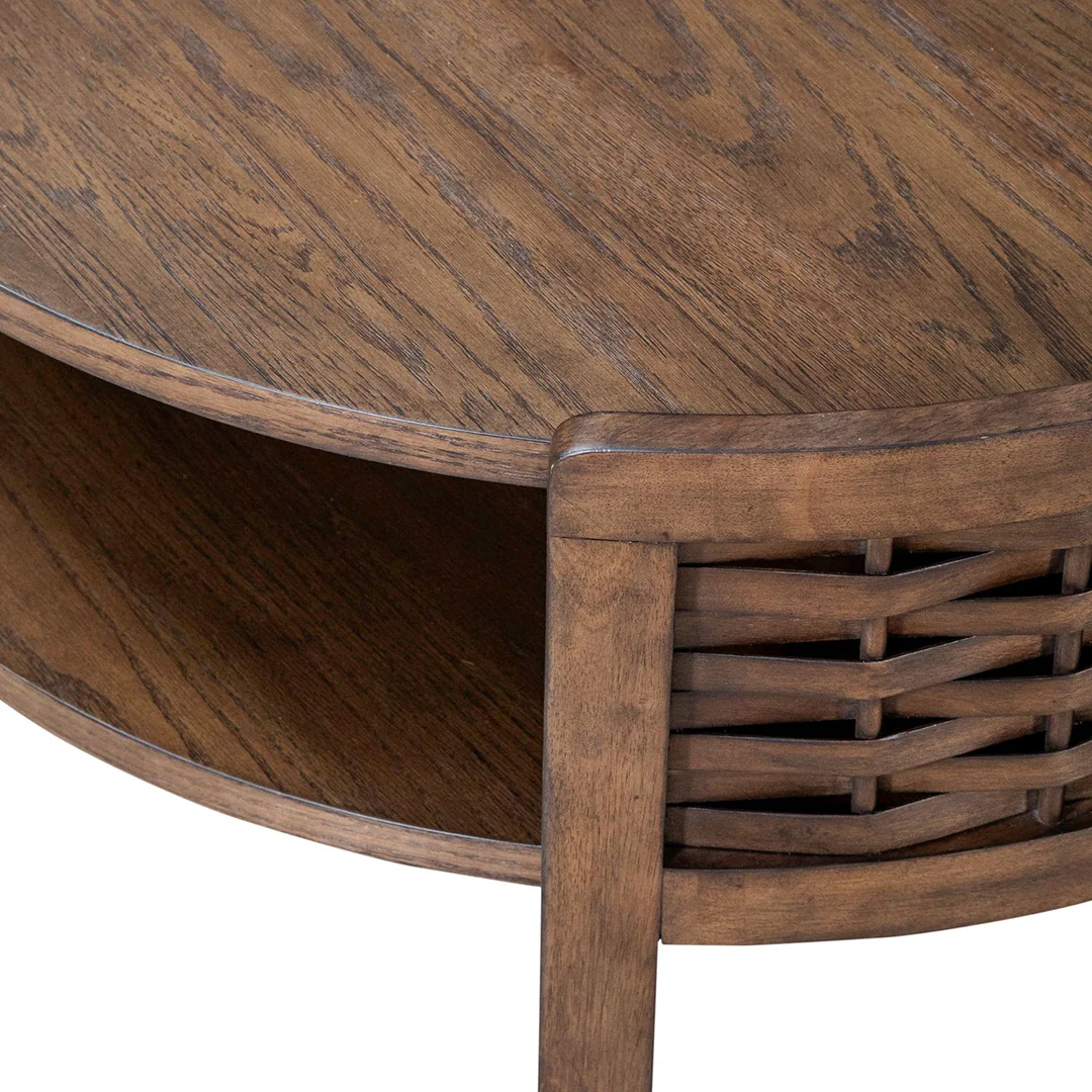 Warren Park Round Cocktail Table - Image 7