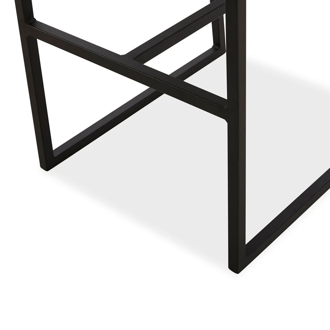 Wax Black Stool - Image 16