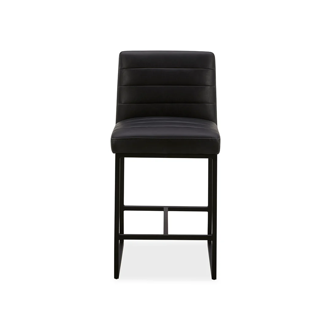 Wax Black Stool - Image 3