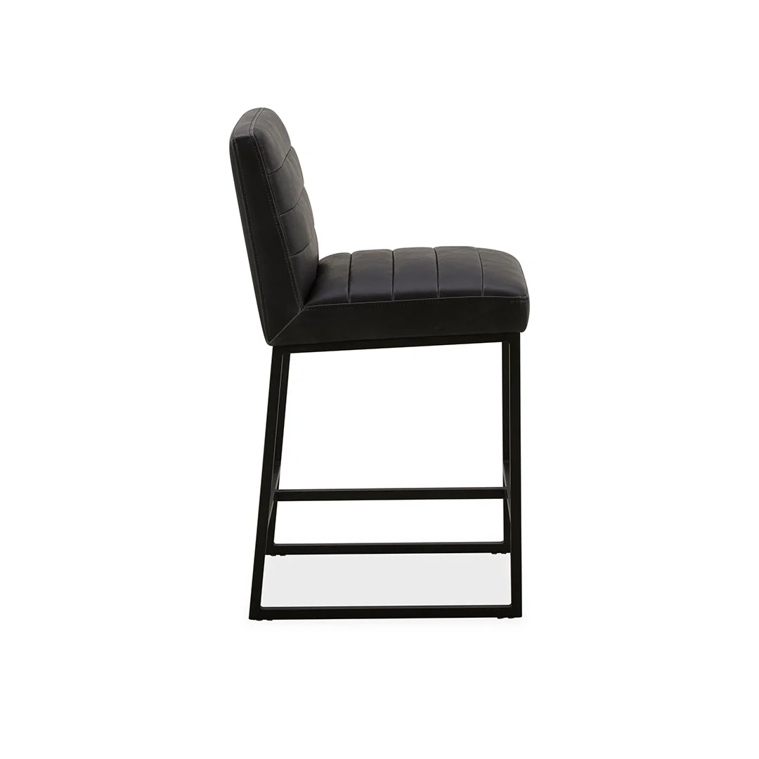 Wax Black Stool - Image 4