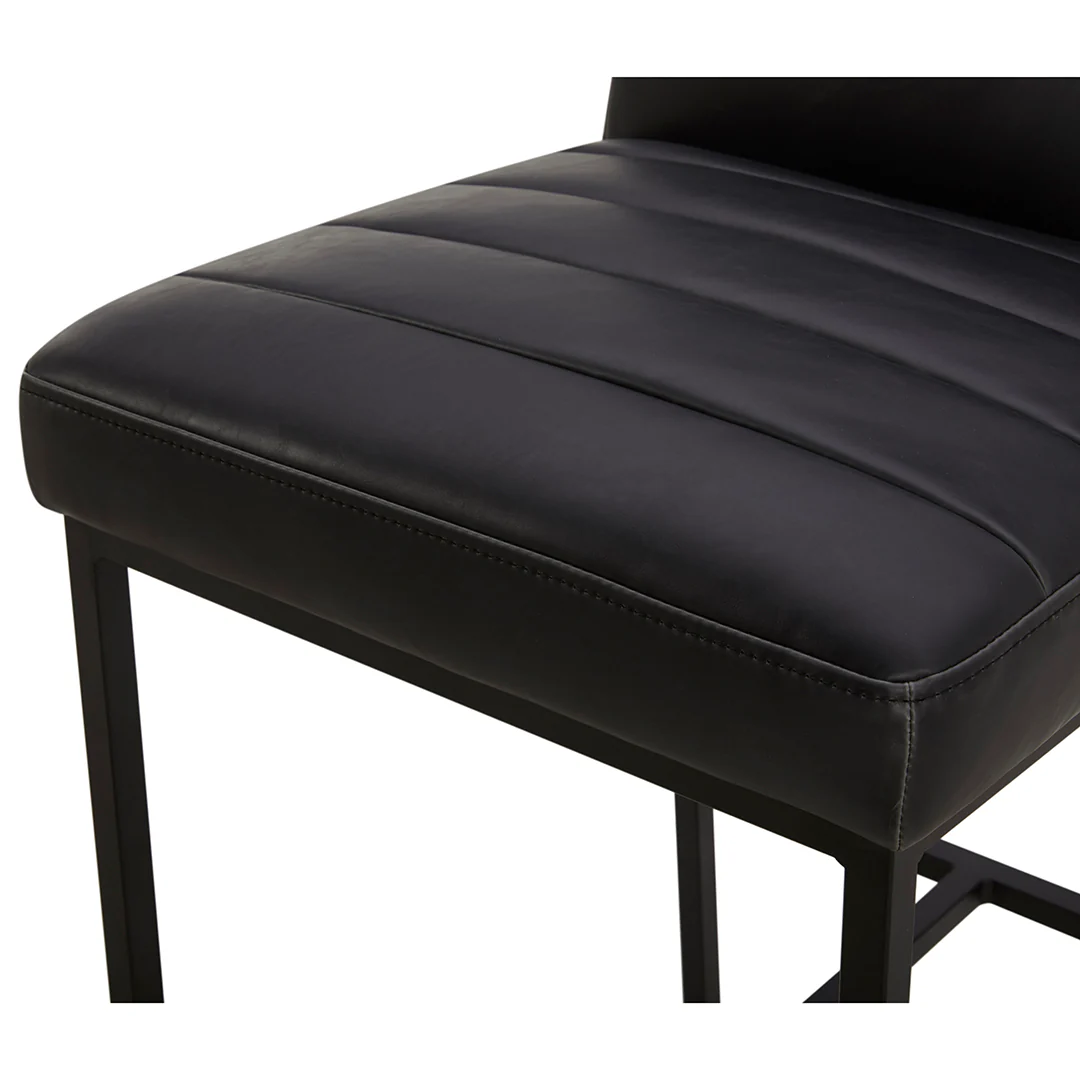Wax Black Stool - Image 7