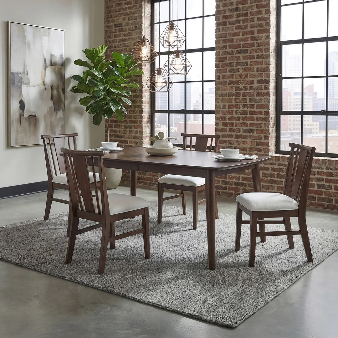 West End Spindle Dining Set (5pc) - Image 10