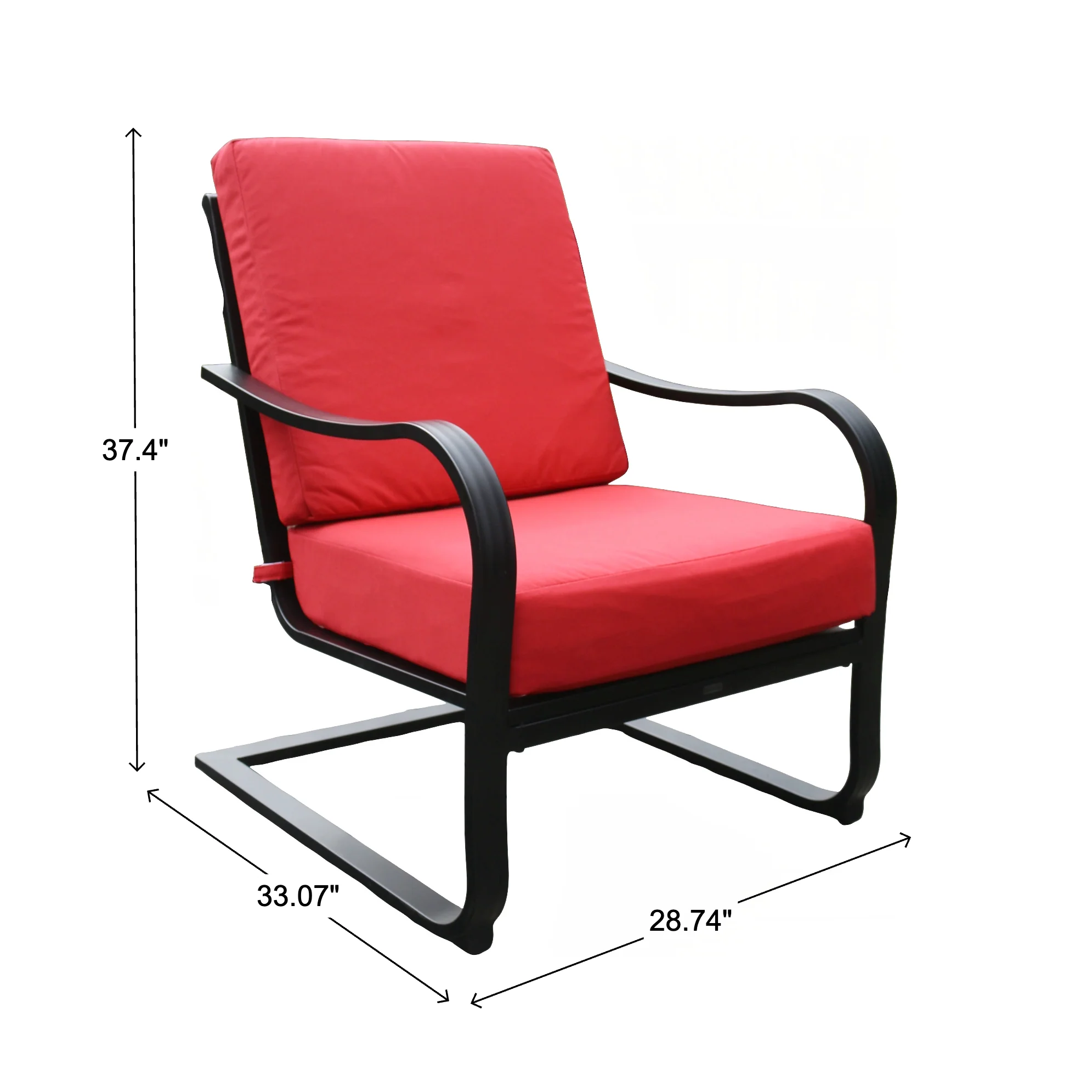Winsor Spring Chair - Image 6