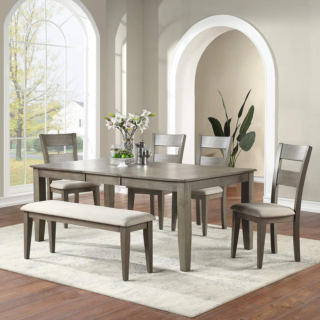 Wright Dining Bench - Image 6