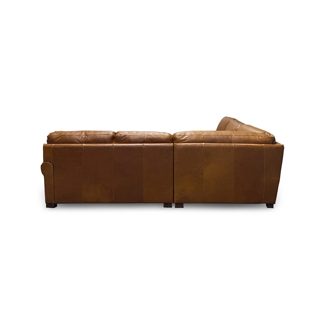 Wyoming Leather Sectional - Image 6
