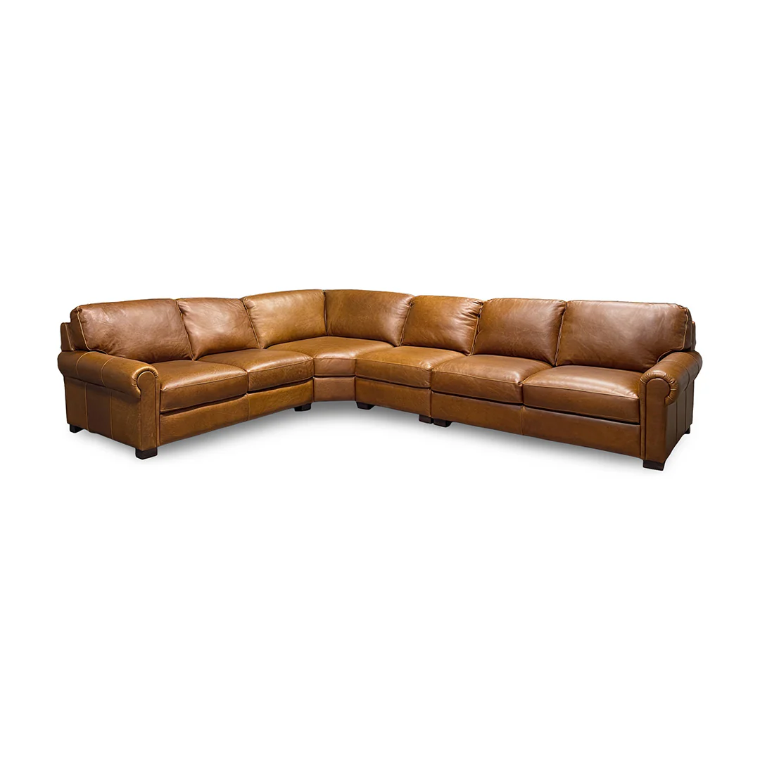 Wyoming Leather Sectional II - Image 3