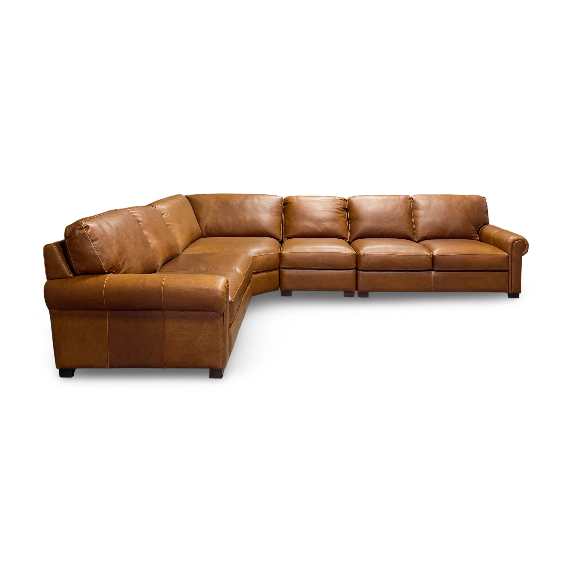 Wyoming Leather Sectional II - Image 4