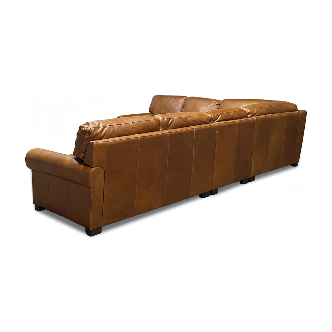 Wyoming Leather Sectional II - Image 5