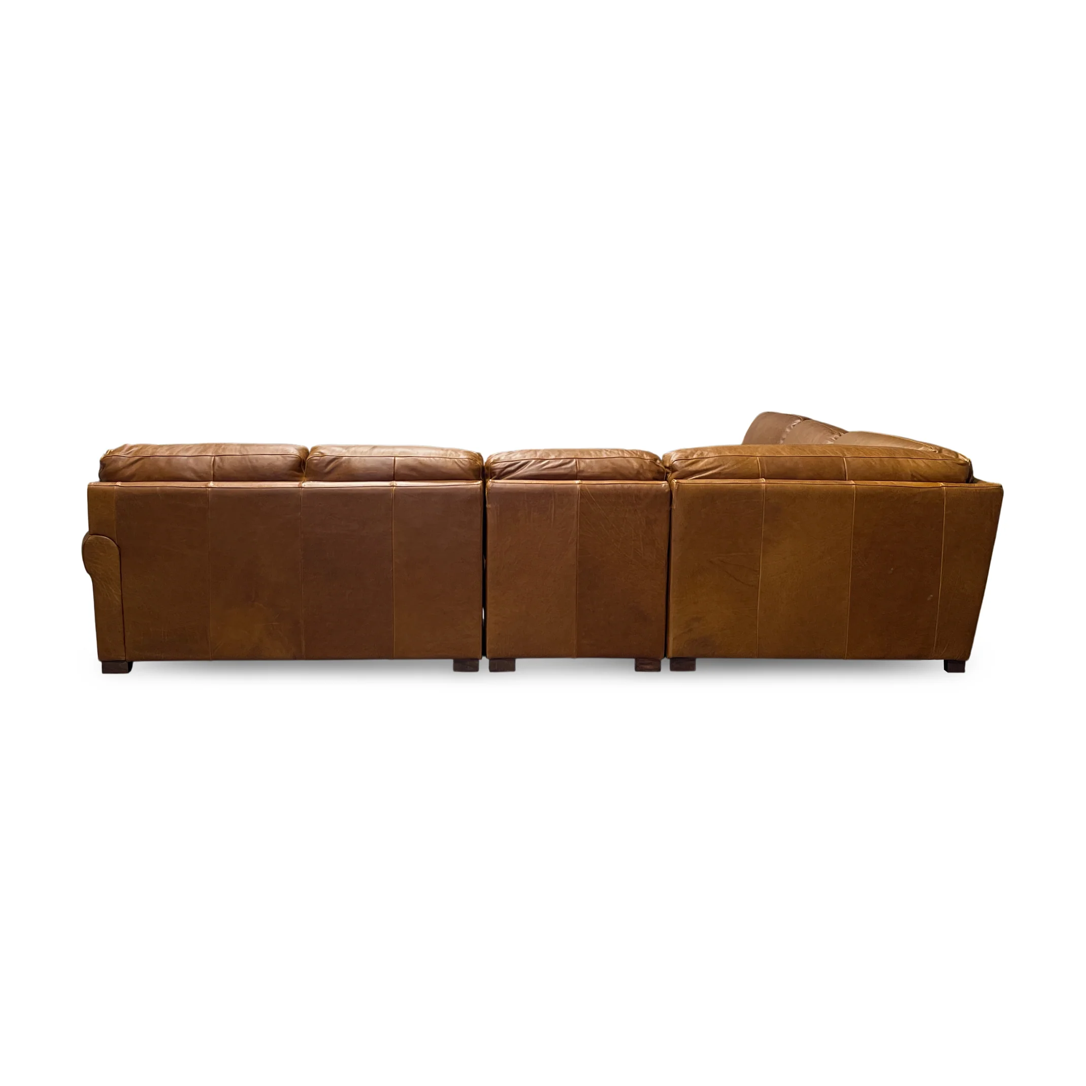 Wyoming Leather Sectional II - Image 6