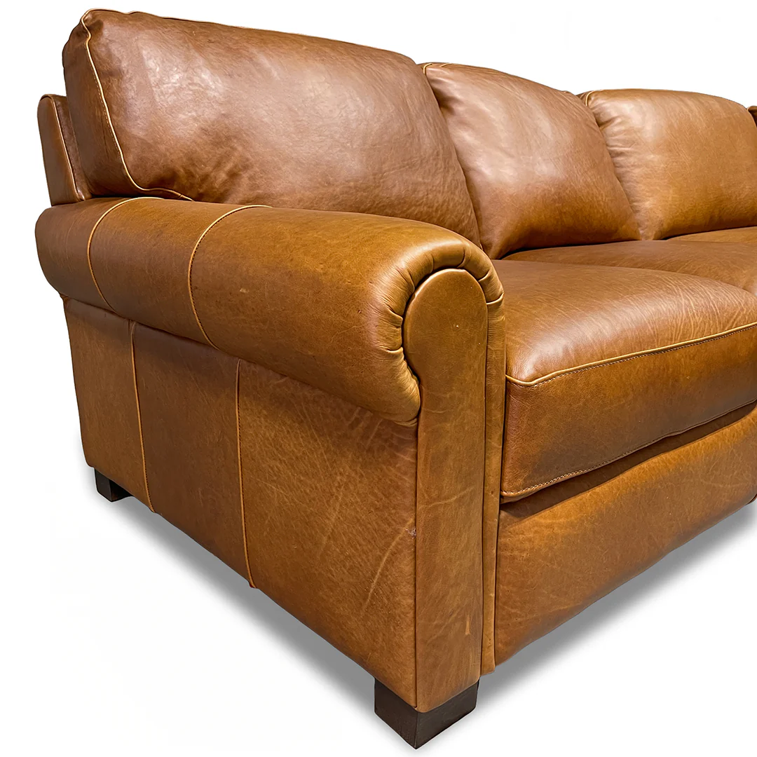 Wyoming Leather Sectional II - Image 7