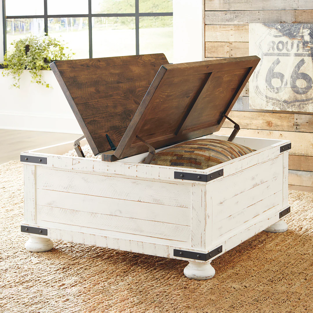 Wystfield Storage Cocktail Table - Image 3
